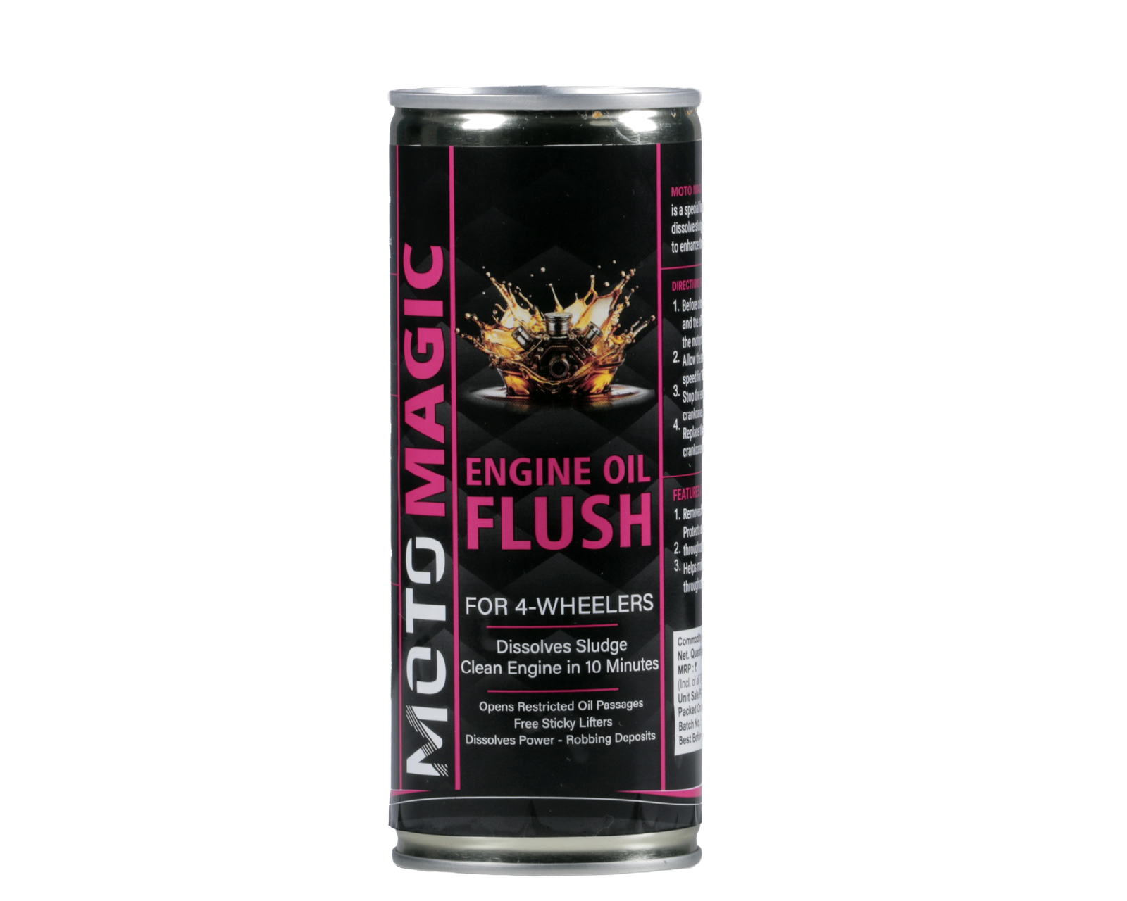 Oil Flush 250 Ml